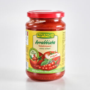 Tomatikaste Arrabbiata 340g Rapunzel